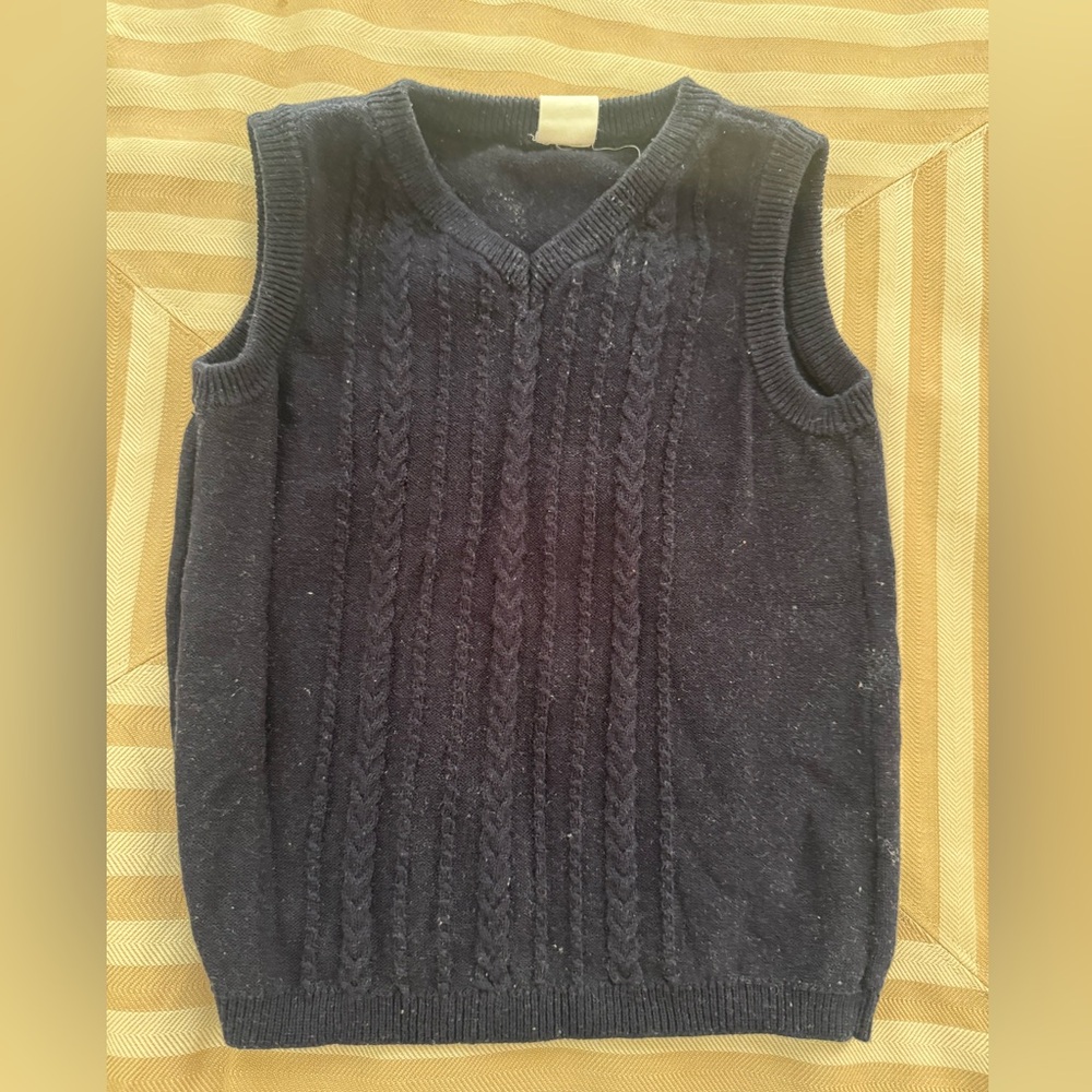 H&M Kids Navy Sweater Vest